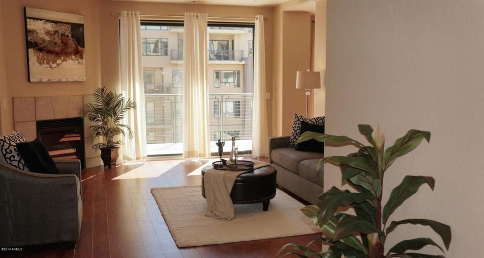 Entryway to Living Room