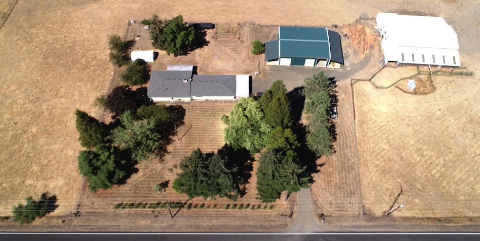 aerial of property