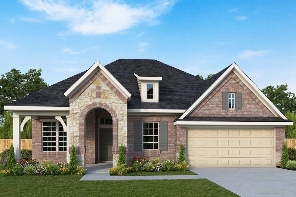 Welcome to The Hennessey by David Weekley Homes. *