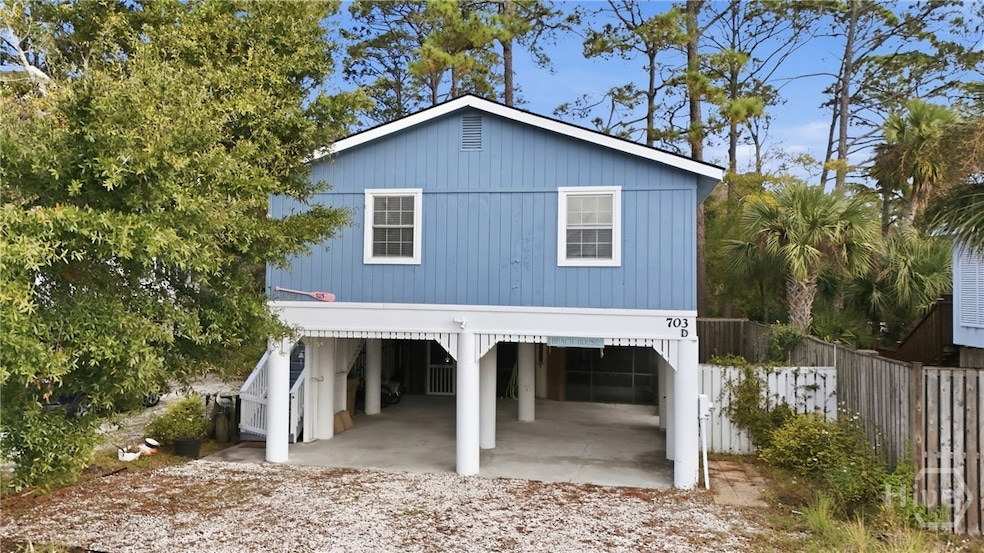 703 1st St, Tybee Island, GA 31328 - photo 1