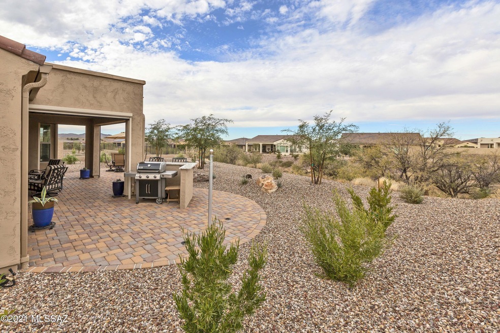 Backyard Common Area