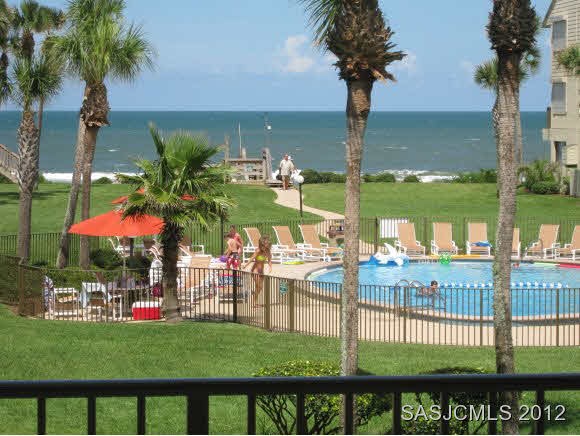 Ocean view from unit balcony