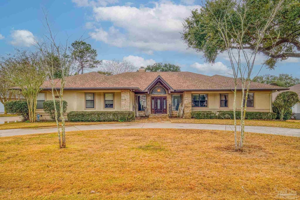 New Roof, Circular Driveway