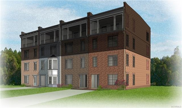 Arlington (Rendering pictured) is a two level cond