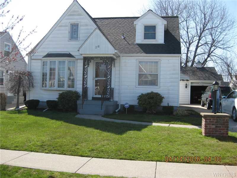 Exterior Front.