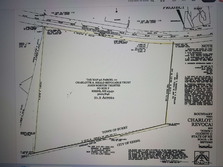 Rt Highway 12, Surry, NH 03431 - photo 1