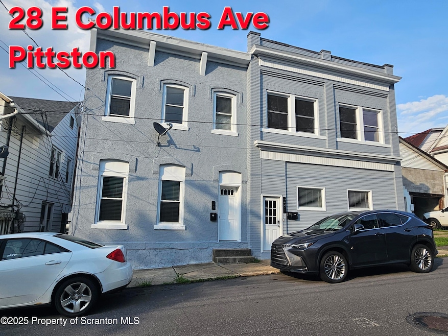 28 E Columbus Ave unit Left, Pittston, PA 18640 - photo 1