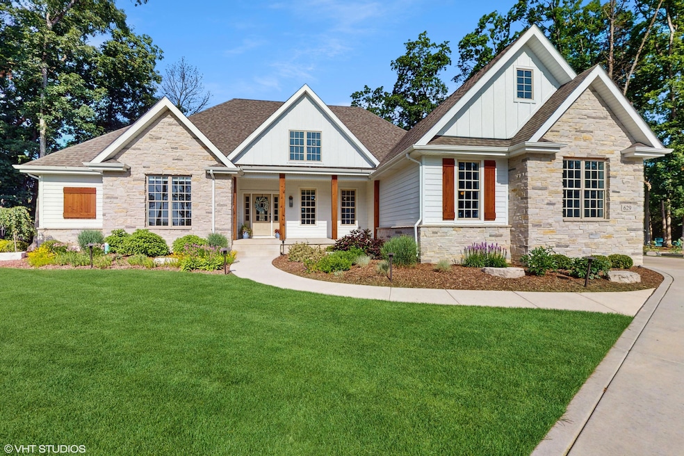 629 George Cohan Ct, Crown Point, IN 46307 - photo 1