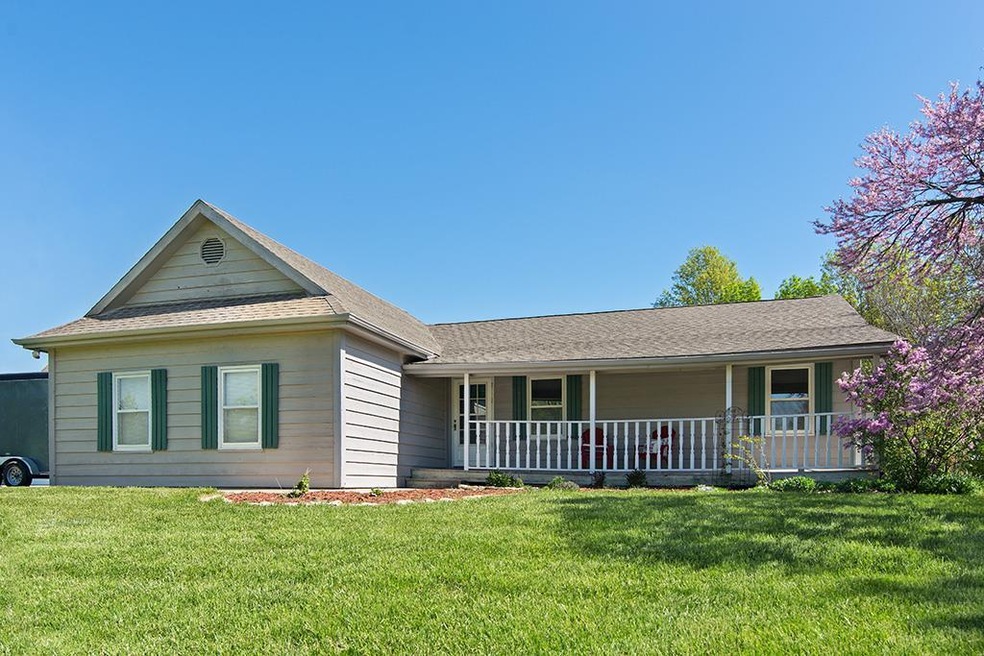 Charming Country Ranch on 6+ Acres