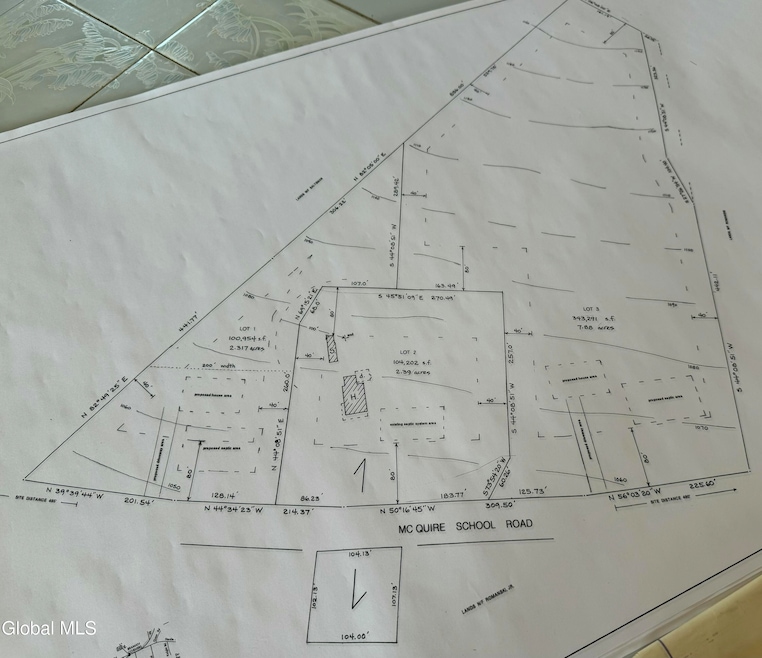 1756 McGuire School - Plot Map
