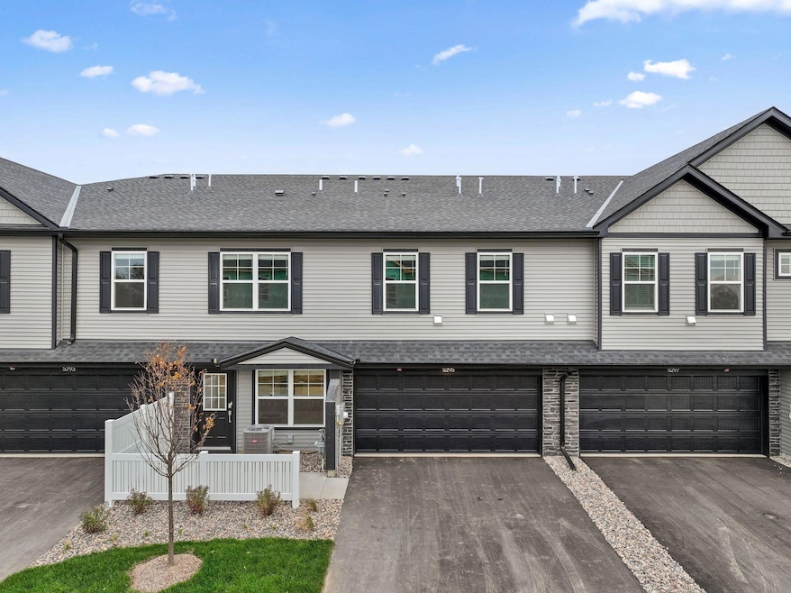 (Actual photo of the home) Home is complete and move in ready!