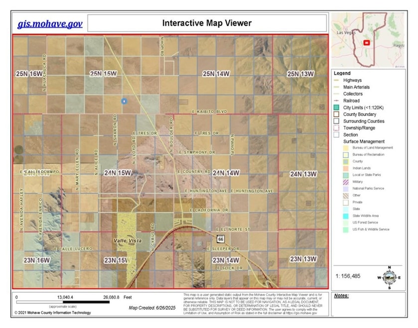 00 N Taos Dr, Valle Vista, AZ 86401 - photo 1
