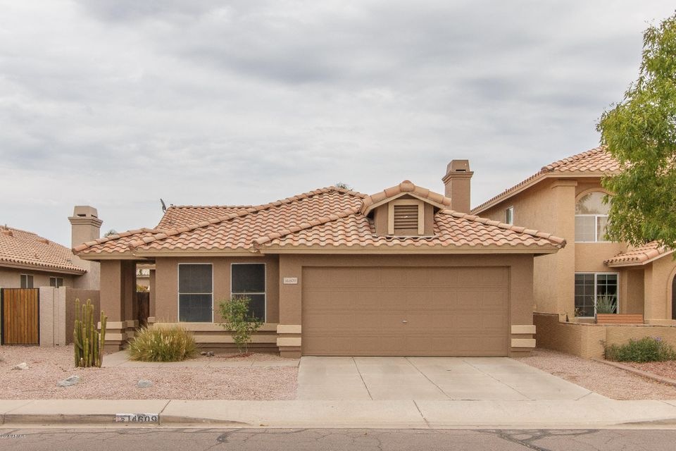 1) FRONT OF HOME