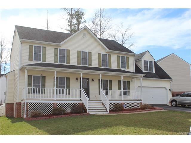 FRONT ELEVATION OF HOME