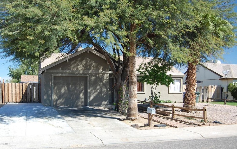 Front of home