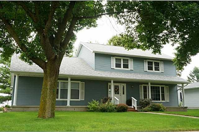 Exterior Front.