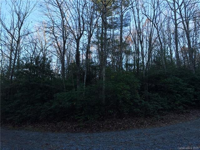 Beautiful wooded lot with views, perfect for your 
