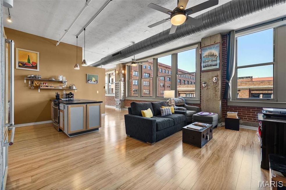 Printer Lofts unit 402, Saint Louis, MO 63103 - photo 1