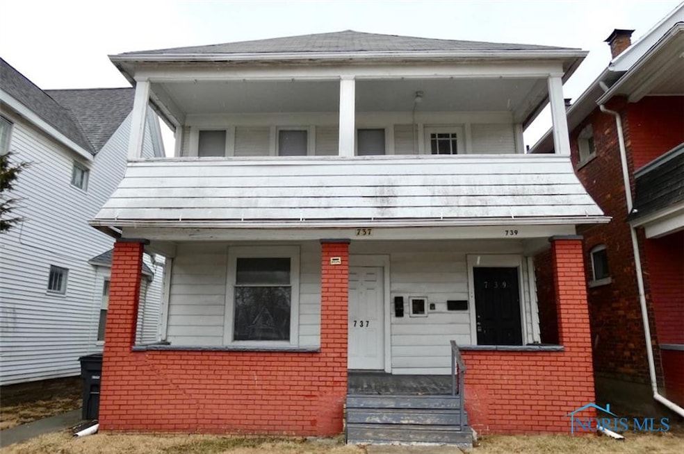 737-739 Forsythe St, Toledo, OH 43605 - photo 1