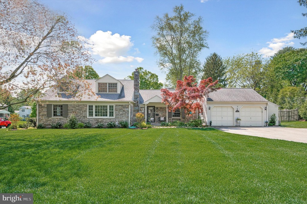 100 Browning Ln, Bryn Mawr, PA 19010 - photo 1