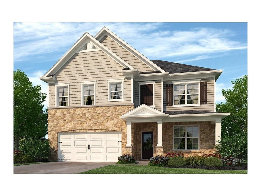 Color Rendering of Plan & Elevation