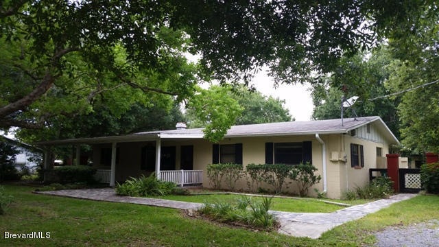 Front of Home