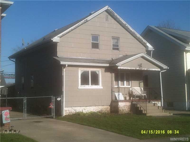 Exterior Front.