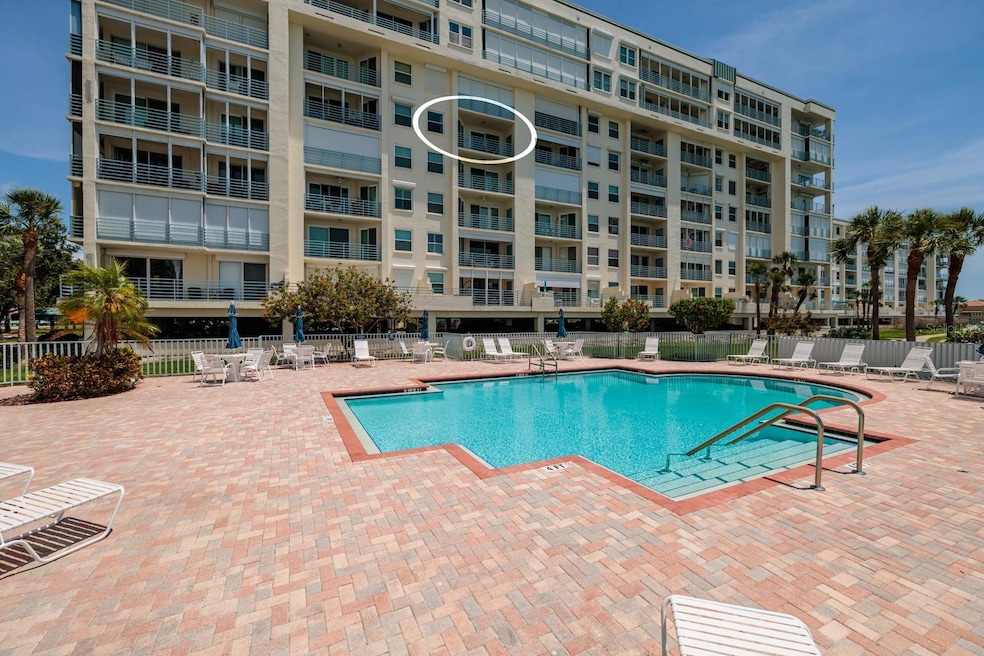 5th floor location overlooks pool and breaktaking views