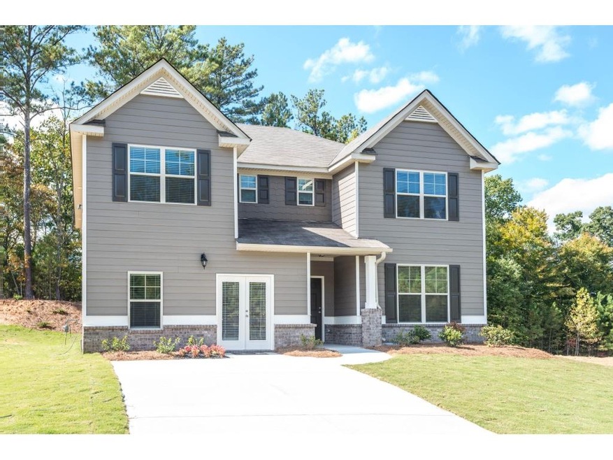 Not actual home. Sample same plan.