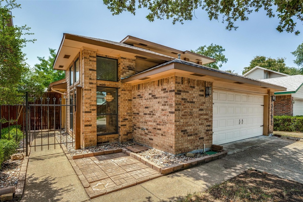 Front of Home and walkway