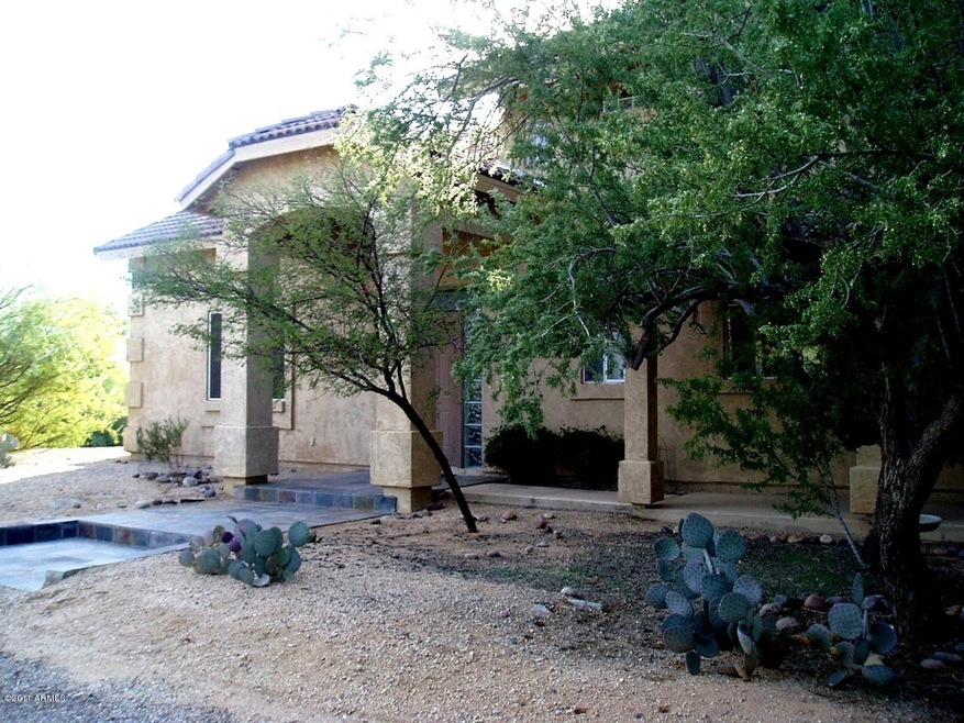 RIGHT VIEW FRONT OF HOUSE