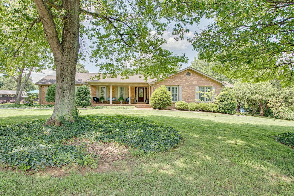 This beautiful sprawling ranch is located in the sought after Langford Farms subdivision.  