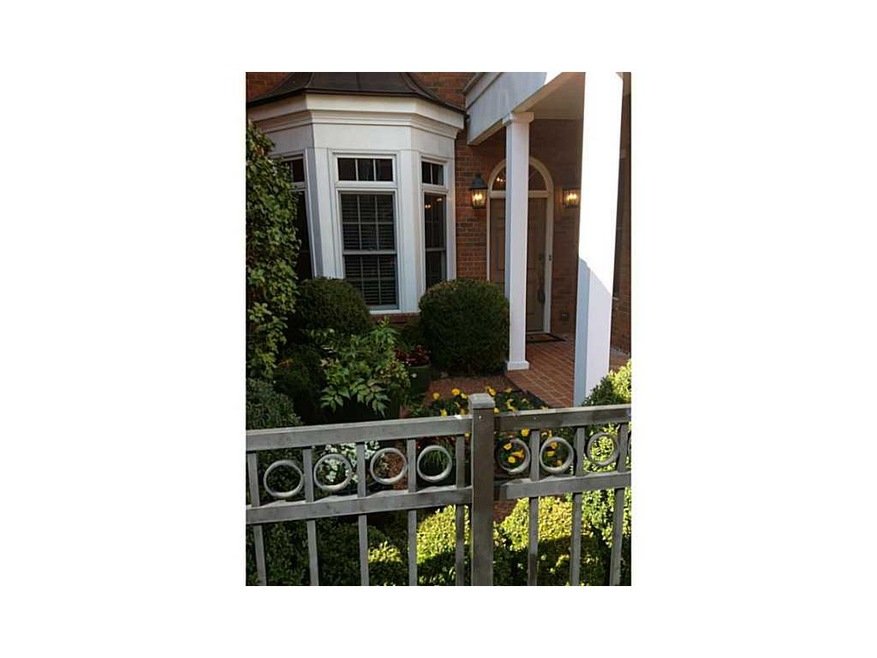 Exterior Front. charming English garden entrance t