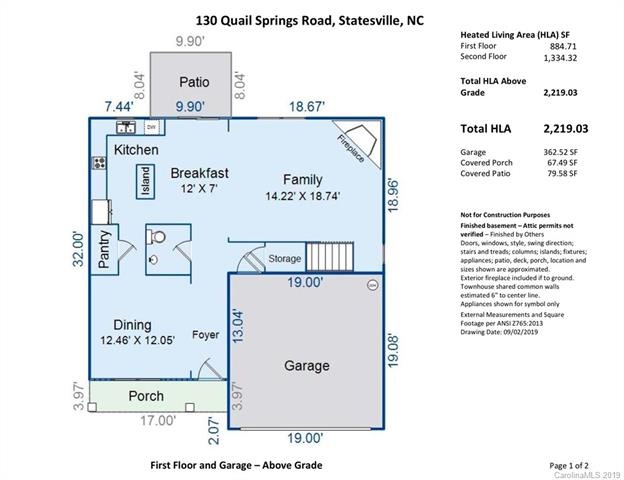 130 Quail Springs Rd, Statesville, NC 28677 - photo 1