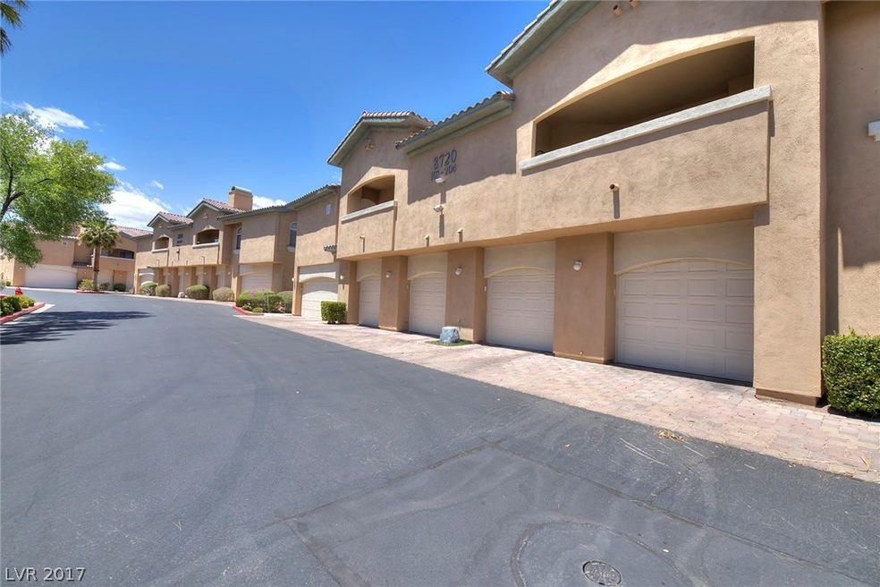 Front of Condo, 1.5 Garage with Storage