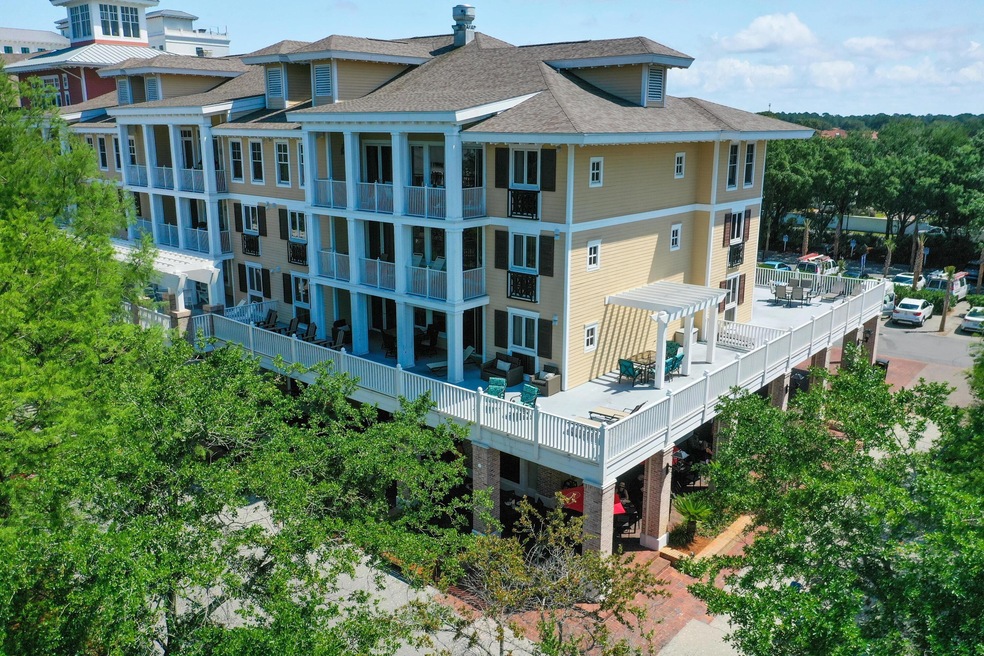 wrap around balcony
