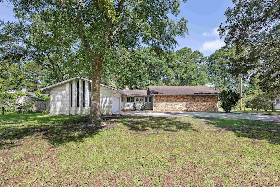 View of front of home featuring an attached garage