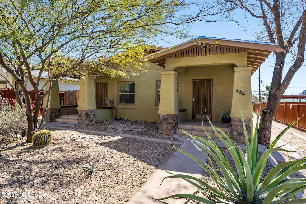 828 E 6th St, Tucson, AZ 85719 - photo 1