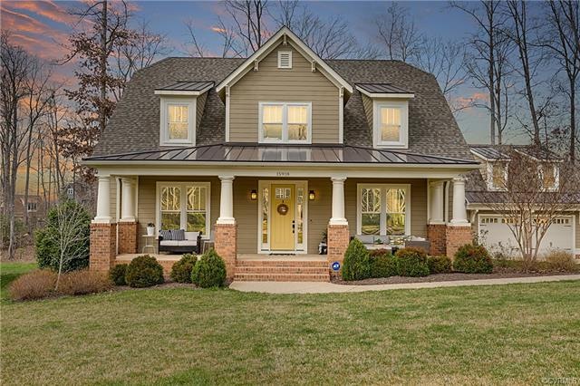 Welcome home to this custom, Craftsman style home,