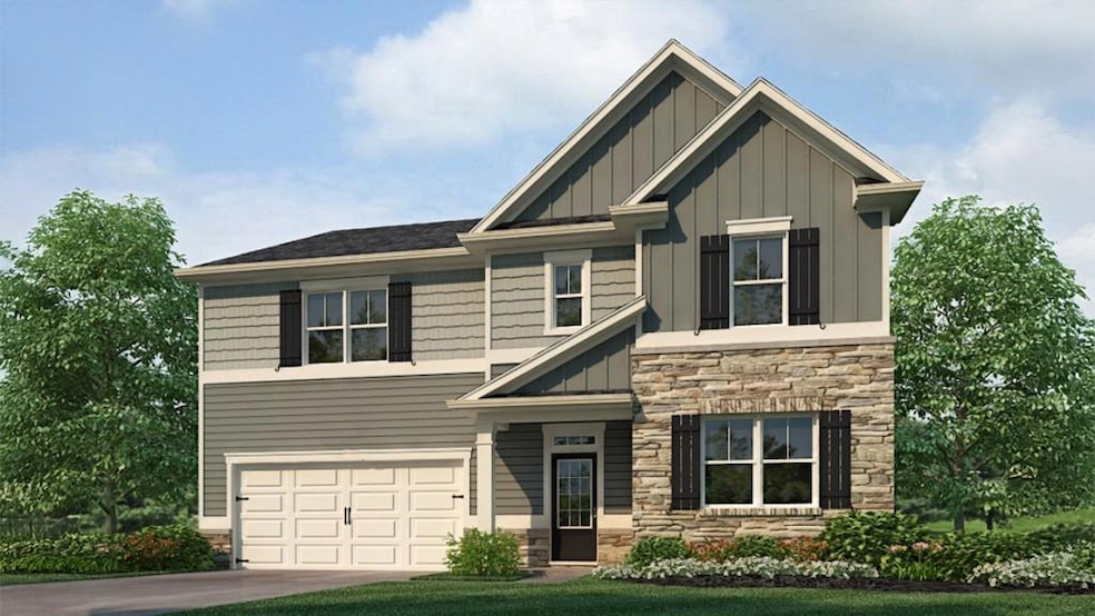 Halton front exterior rendering
