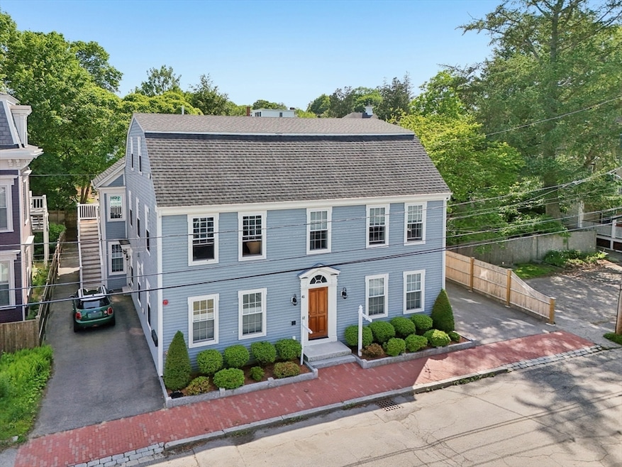 41 Washington St unit D, Newburyport, MA 01950 - photo 1