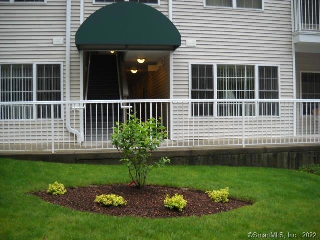 ENTRANCE TO UNIT