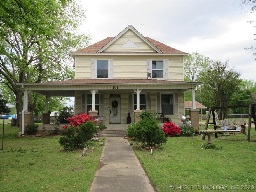 101 Jefferson Ave, Eufaula, OK 74432 - photo 1