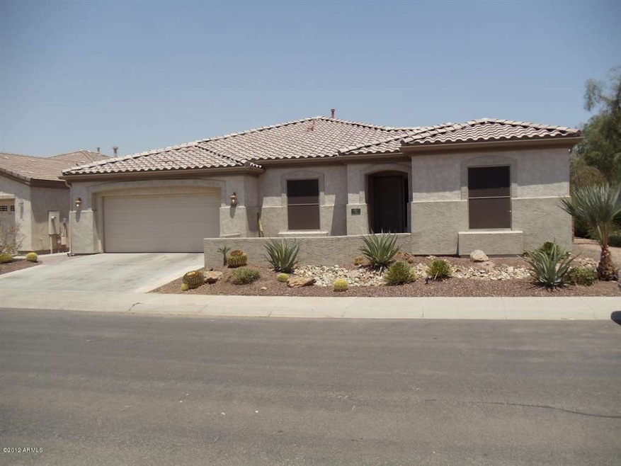 Front View of Home