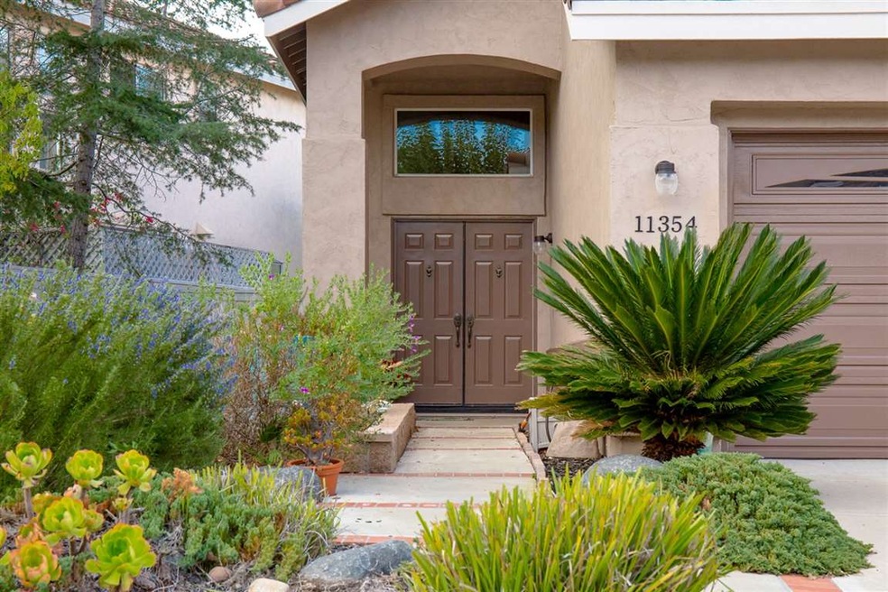 Xeriscaped, but with plenty of room for a play yar