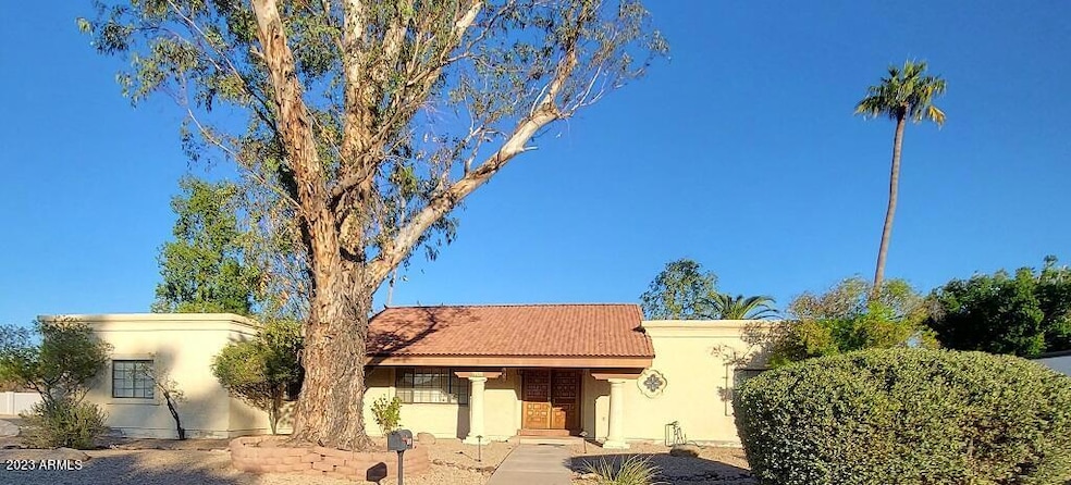 Front of home