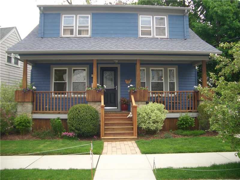 Exterior Front.