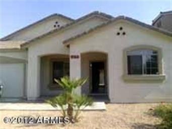 Front of home