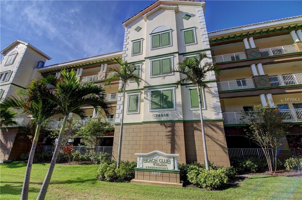 Beach Club of Madeira Front of building