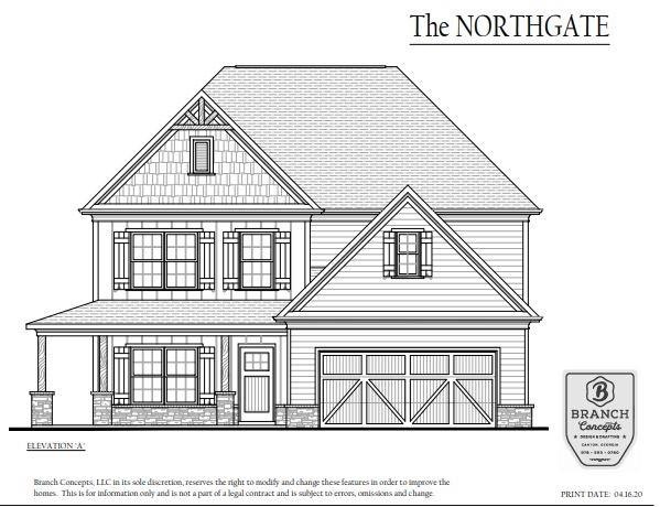 Front Elevation A